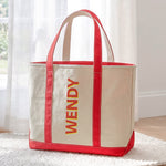 Colorful-Shadow-Name-Summer-Vibe-Personalized-Tote-Bag-5