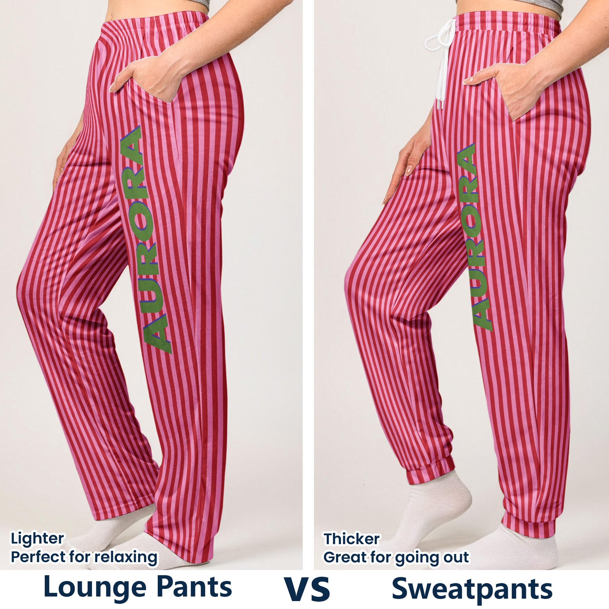 Colorful-Stripe-With-Name-Personalized-Lounge-Pants-4