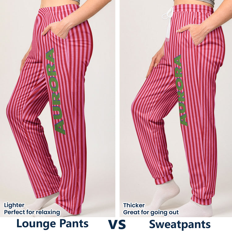 Colorful-Stripe-With-Name-Personalized-Lounge-Pants-4
