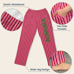 Colorful-Stripe-With-Name-Personalized-Lounge-Pants-5