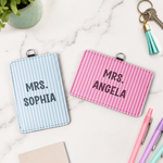 Colorful-Stripes-Gift-For-Teacher-Coworker-Friend-Personalized-Badge-Holder-2