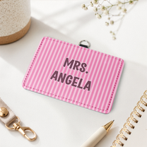 Colorful-Stripes-Gift-For-Teacher-Coworker-Friend-Personalized-Badge-Holder-4