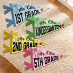 Colors-Custom-Grade-&-Name-Teacher-Personalized-Pennant-1