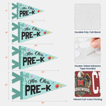 Colors-Custom-Grade-&-Name-Teacher-Personalized-Pennant-5