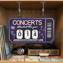 Concerts Attended This Year - Personalized Concert Tracker