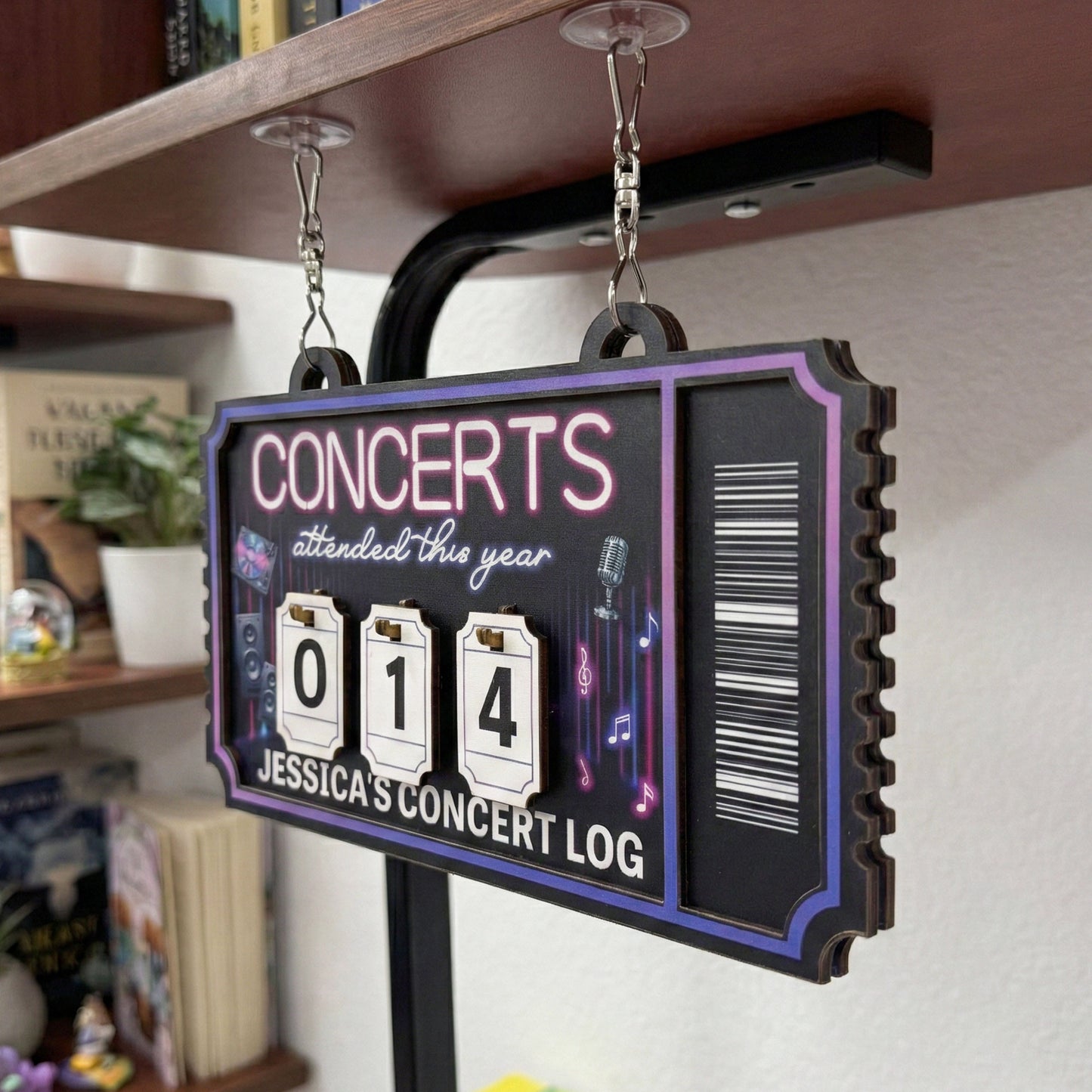 Concerts Attended This Year - Personalized Concert Tracker