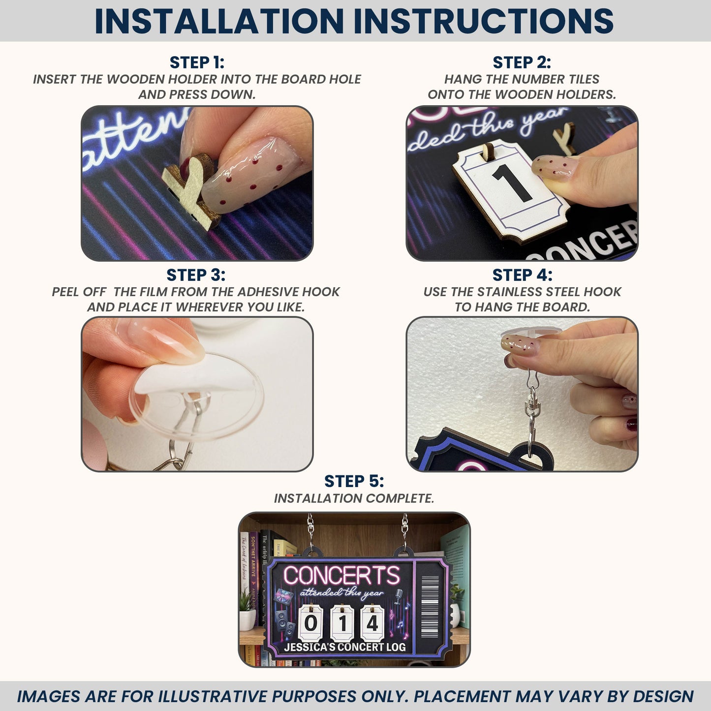 Concerts Attended This Year - Personalized Concert Tracker