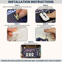 Concerts Attended This Year - Personalized Concert Tracker