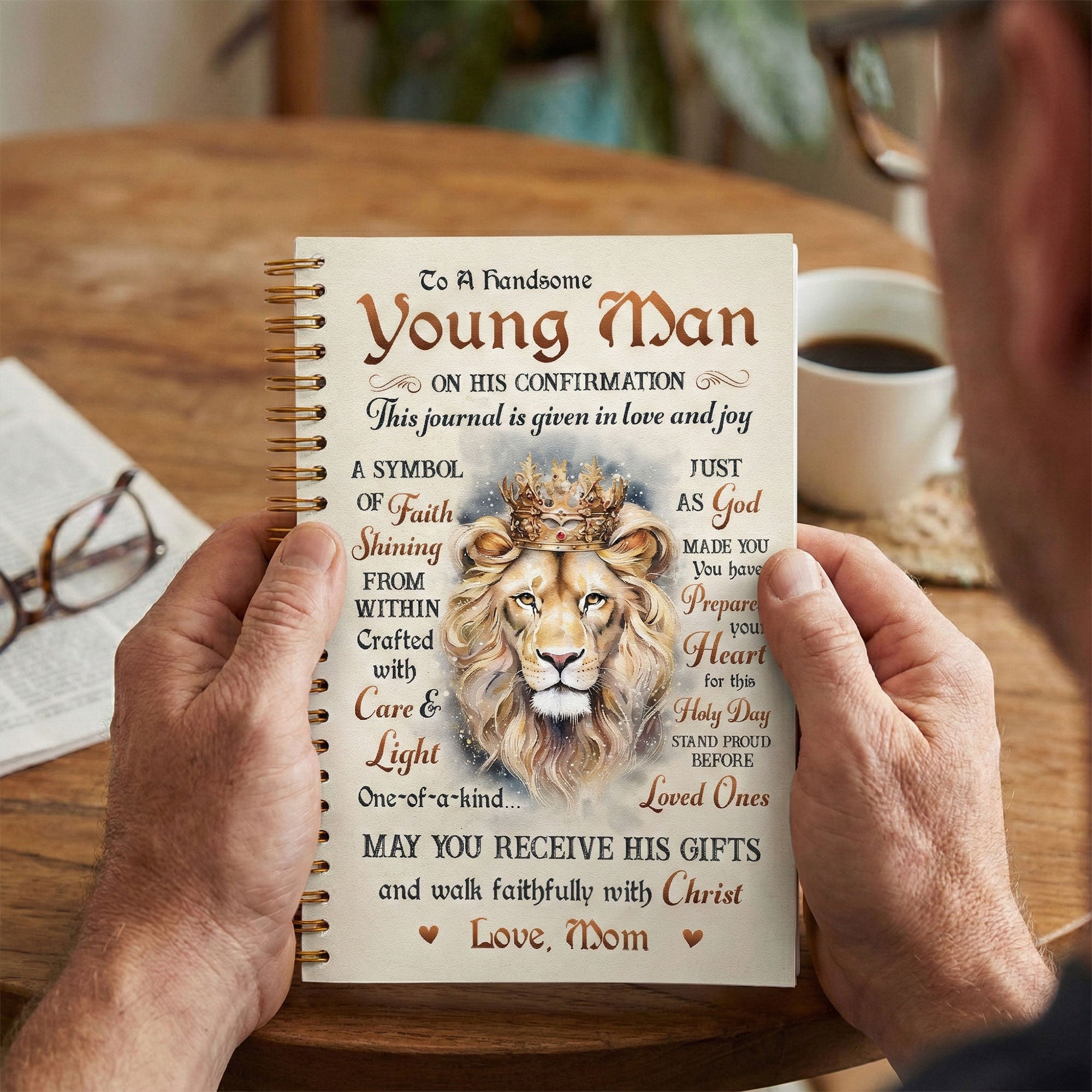 Confirmation-Gifts-For-Son-Daughter,-Grandson,-Granddaughter-Personalized-Journal-4