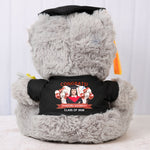 Congrats Graduation Custom Photo - Personalized Graduation Teddy Bear With Photo