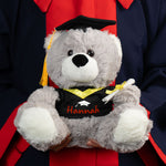 Congrats Graduation Custom Photo - Personalized Graduation Teddy Bear With Photo