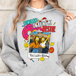 Congrats On Being My Bestie Simpsonized Portrait - Personalized Photo Shirt