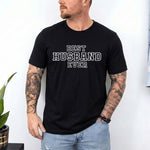 Congrats On Being My Husband/Boyfriend - Hidden Message - Personalized Shirt