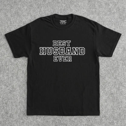 Congrats On Being My Husband/Boyfriend - Hidden Message - Personalized Shirt