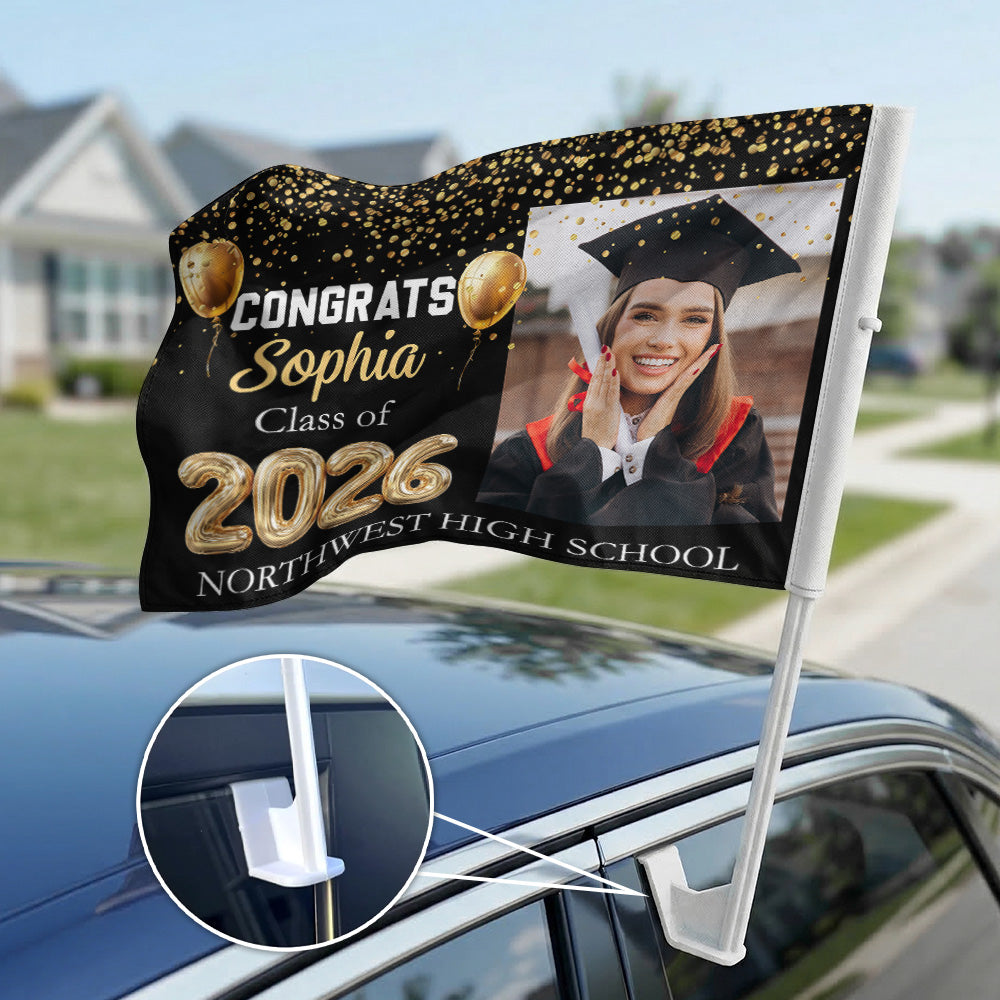 Congrats-Graduation,-Class-Of-2026-Personalized-Car-Flag-1