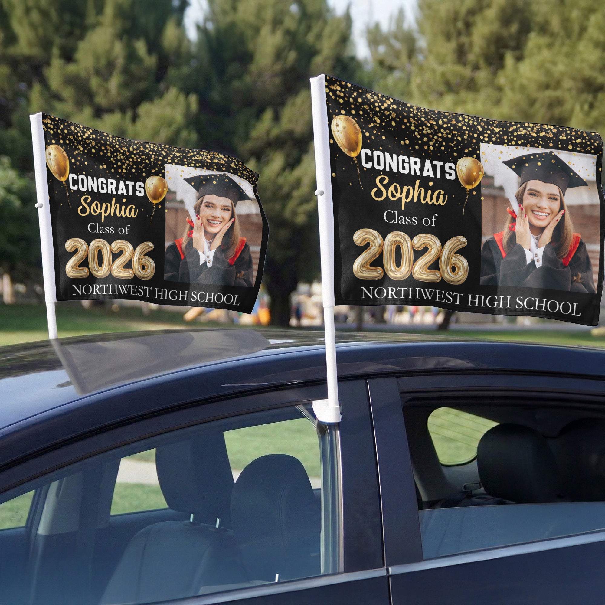 Congrats-Graduation,-Class-Of-2026-Personalized-Car-Flag-2