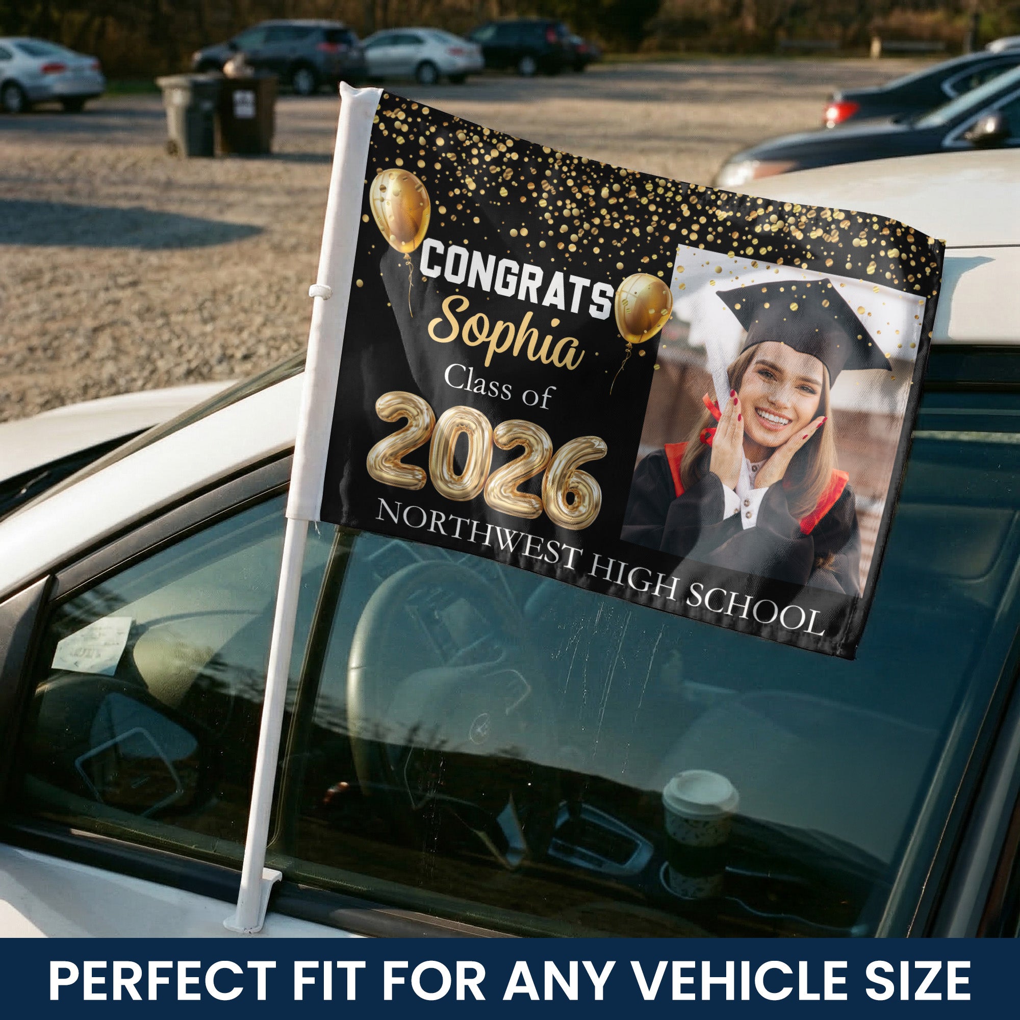 Congrats-Graduation,-Class-Of-2026-Personalized-Car-Flag-4