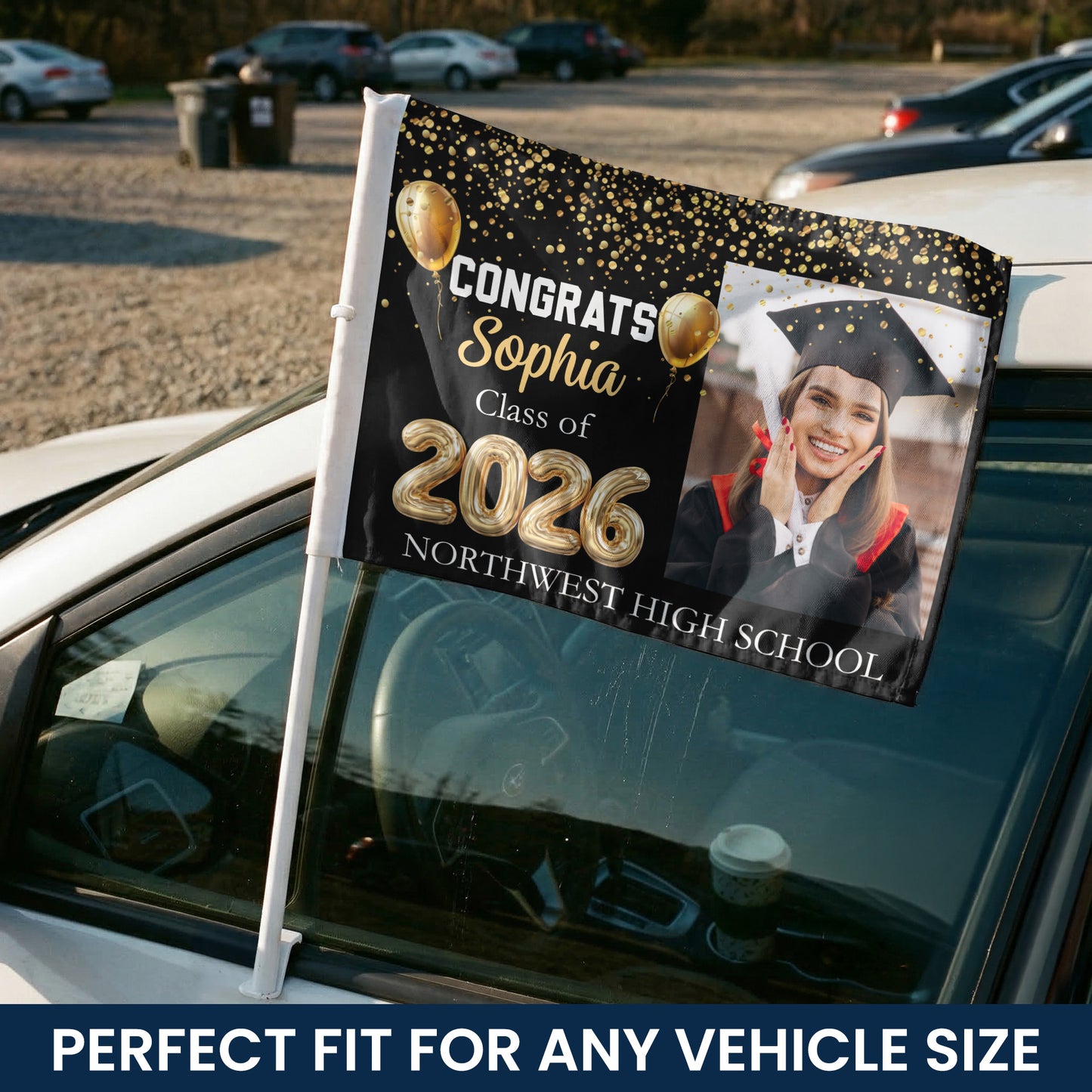 Congrats-Graduation,-Class-Of-2026-Personalized-Car-Flag-4