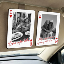 Congrats_On_Being_My_Bestie_You_Lucky_B_Funny_Friendship_Drive_Safe_Personalized_Wooden_Photo_Car_Visor_Clip_2