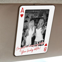 Congrats_On_Being_My_Bestie_You_Lucky_B_Funny_Friendship_Drive_Safe_Personalized_Wooden_Photo_Car_Visor_Clip_4
