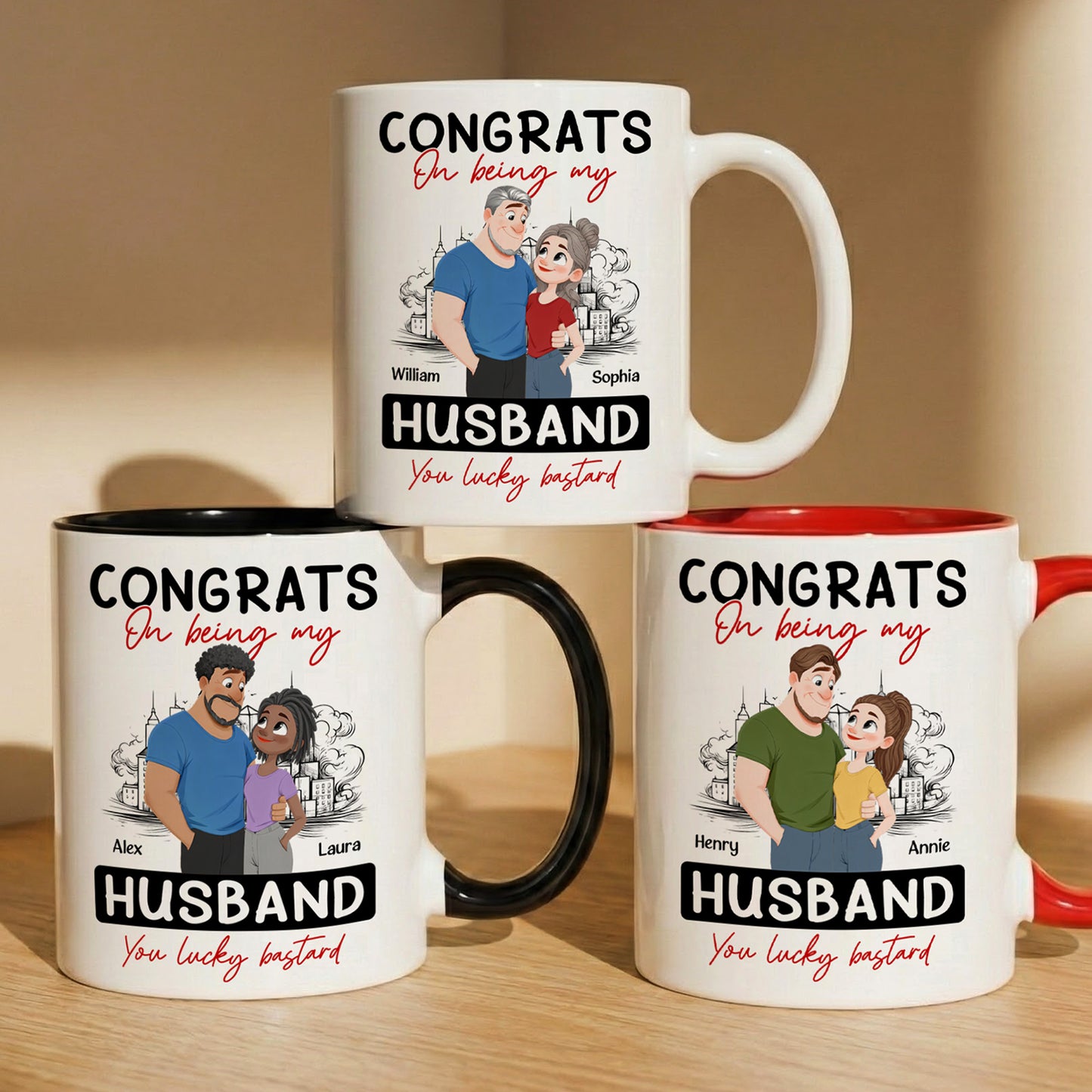 Congrats-On-Being-My-Husband-Couple-Anniversary-Gift-For-Him-Personalized-Mug-1