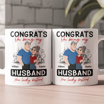 Congrats-On-Being-My-Husband-Couple-Anniversary-Gift-For-Him-Personalized-Mug-2