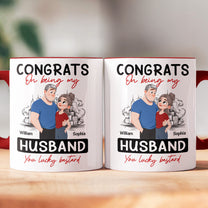 Congrats-On-Being-My-Husband-Couple-Anniversary-Gift-For-Him-Personalized-Mug-3