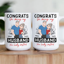 Congrats-On-Being-My-Husband-Couple-Anniversary-Gift-For-Him-Personalized-Mug-4