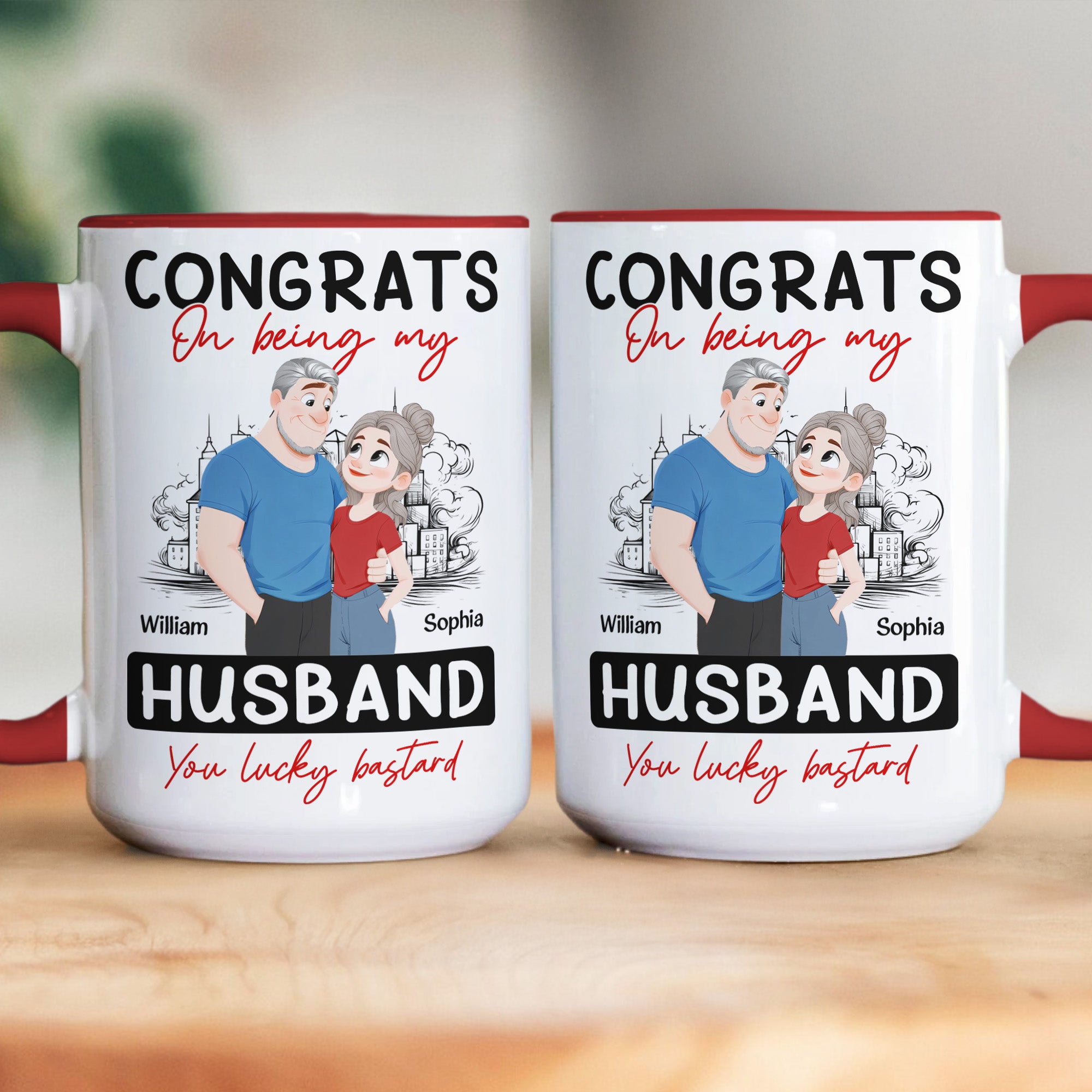 Congrats-On-Being-My-Husband-Couple-Anniversary-Gift-For-Him-Personalized-Mug-5