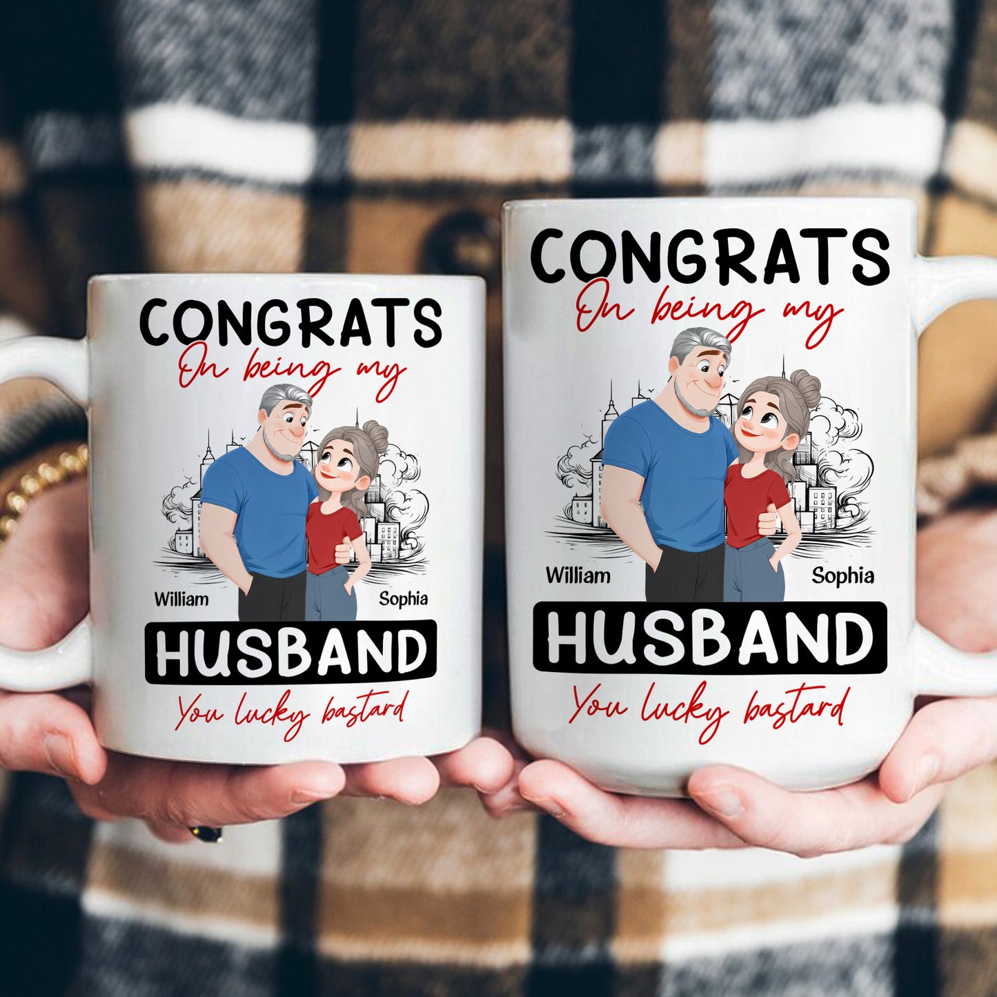 Congrats-On-Being-My-Husband-Couple-Anniversary-Gift-For-Him-Personalized-Mug-6