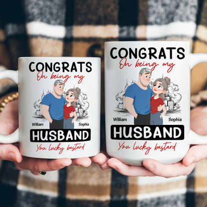Congrats-On-Being-My-Husband-Couple-Anniversary-Gift-For-Him-Personalized-Mug-6