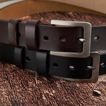 Congratulation For Your Retirement - Personalized Engraved Leather Belt