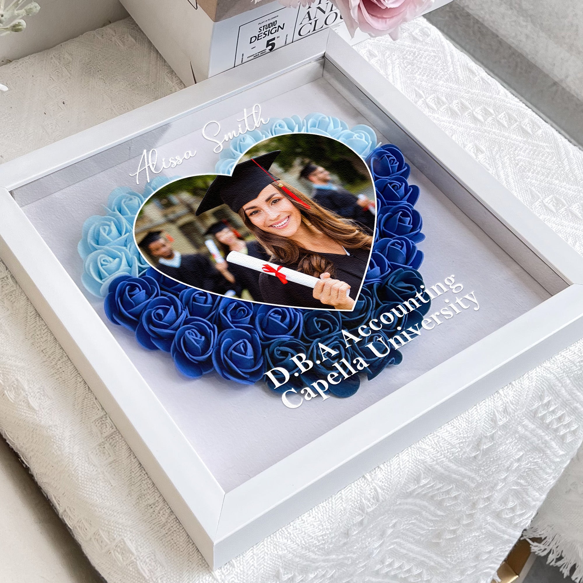 Personalized Graduation offers shadowbox