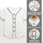Construction Alphabets - Personalized Kids Baseball Jersey