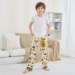 Construction Vehicles Truck, Unicorn Letter - Personalized Sweatpants