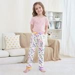 Construction Vehicles Truck, Unicorn Letter - Personalized Sweatpants