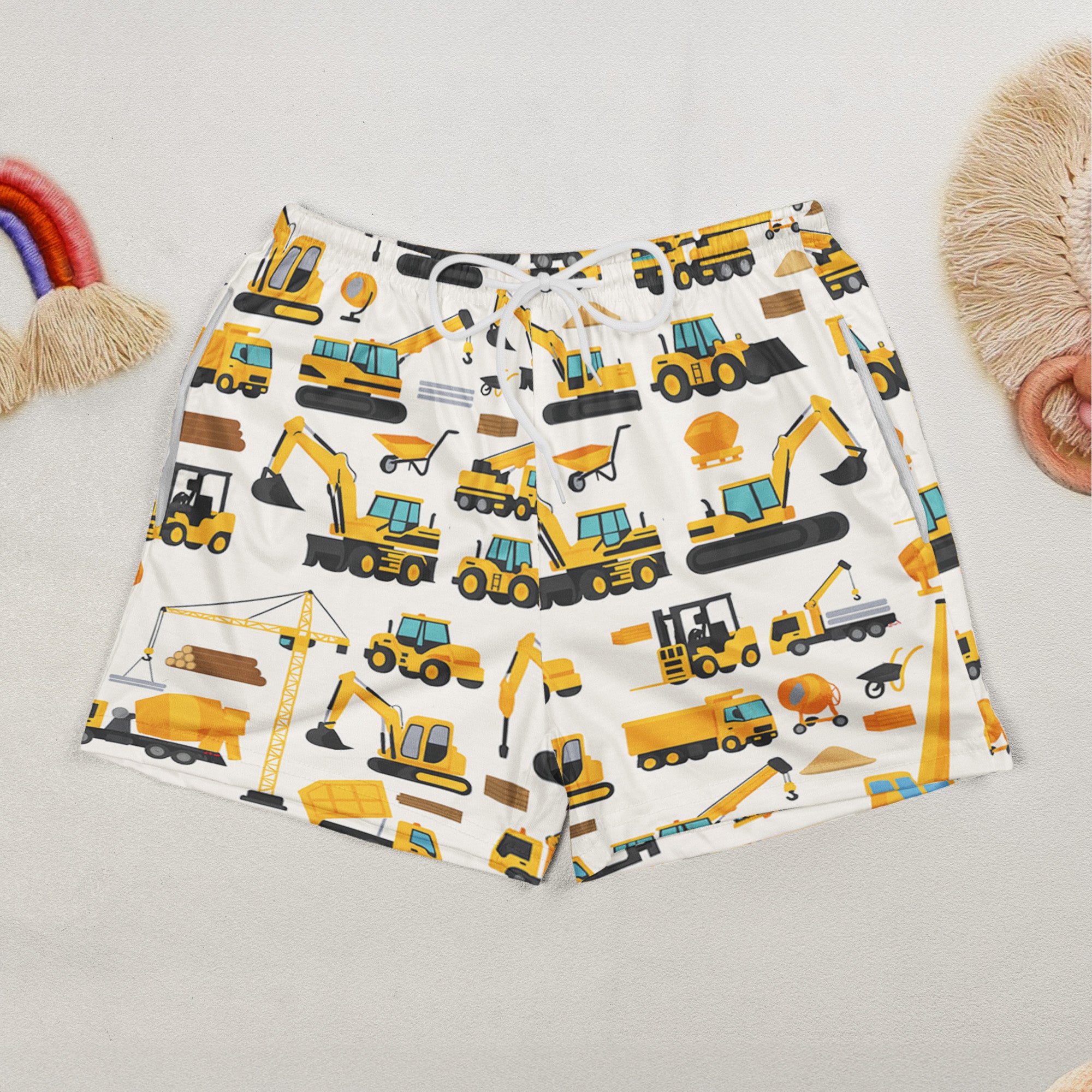 Construction,-Monster-Truck-Unicorn-Astronaut-Letter-Personalized-Kids-Clothing-Set-4