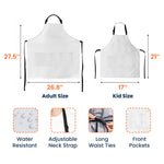 Cookie Making Crew Matching Aprons For Family, Kids, Grandma - Personalized Apron