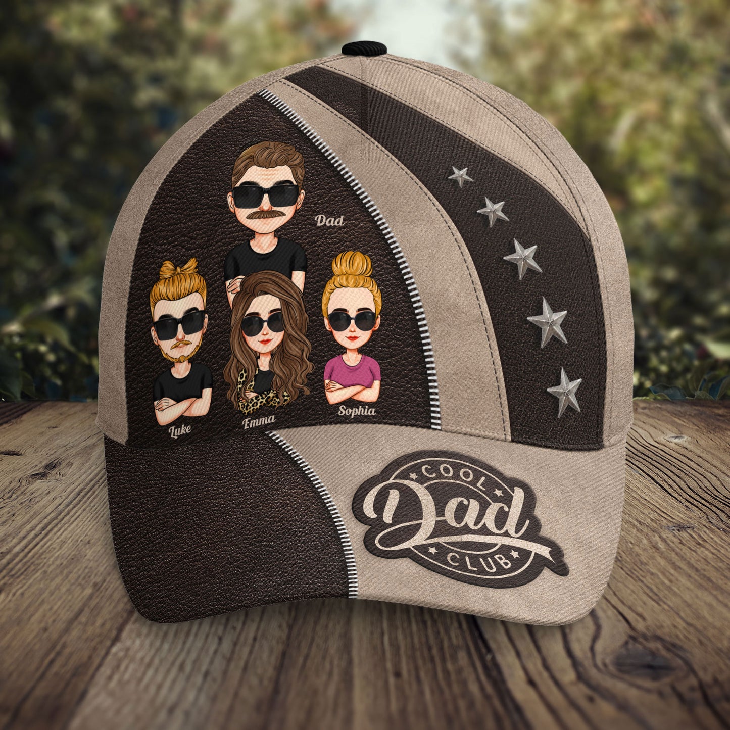 Cool Dad Club Father's Day Gifts - Personalized Classic Cap