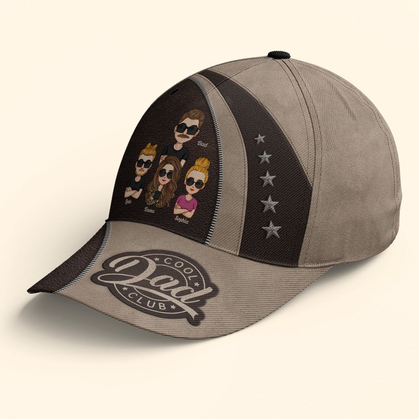 Cool Dad Club Father's Day Gifts - Personalized Classic Cap