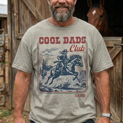Cool Dads Club - Personalized Shirt
