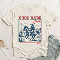 Cool Dads Club - Personalized Shirt