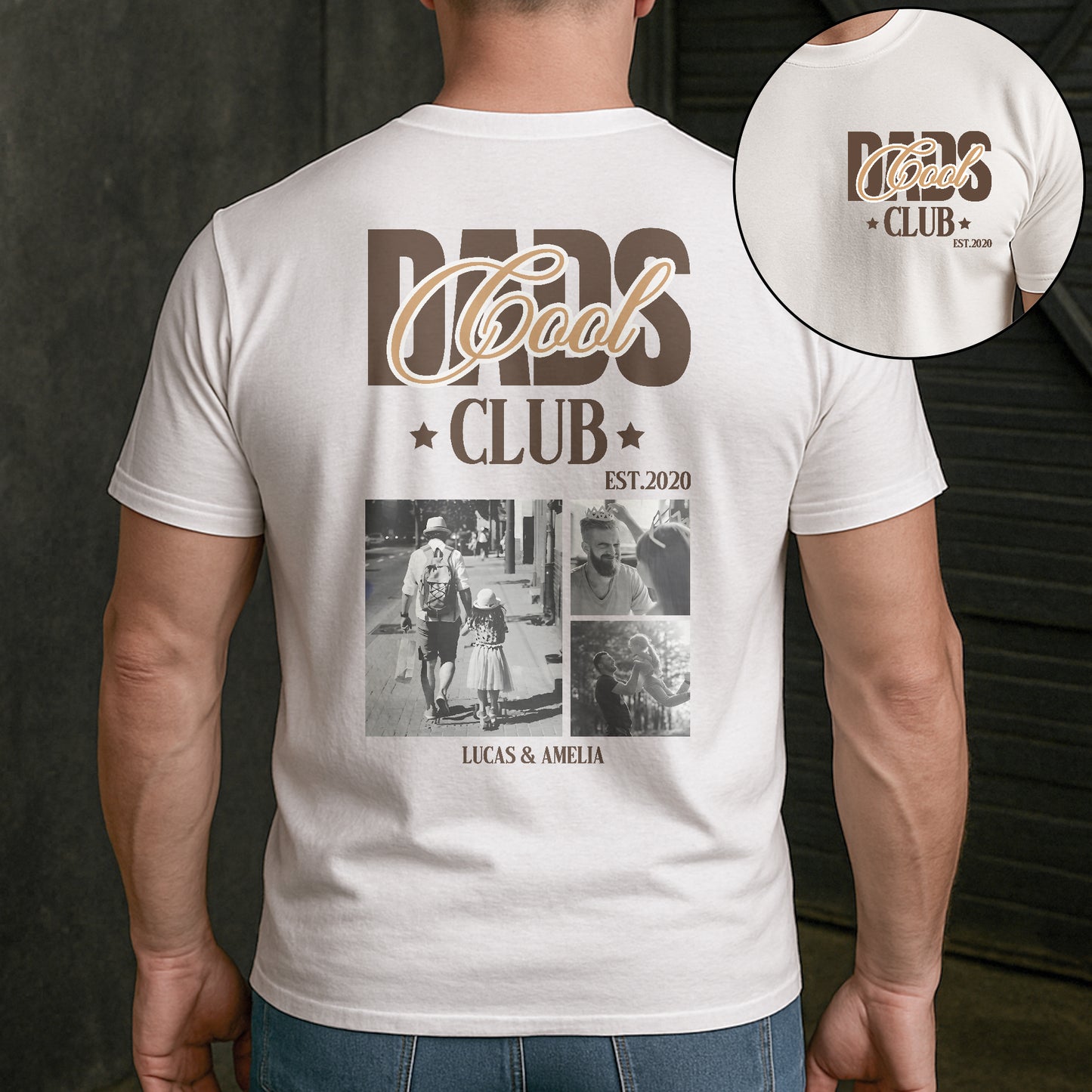Cool-Dad-Club-Custom-Photo-Personalized-Shirt-3