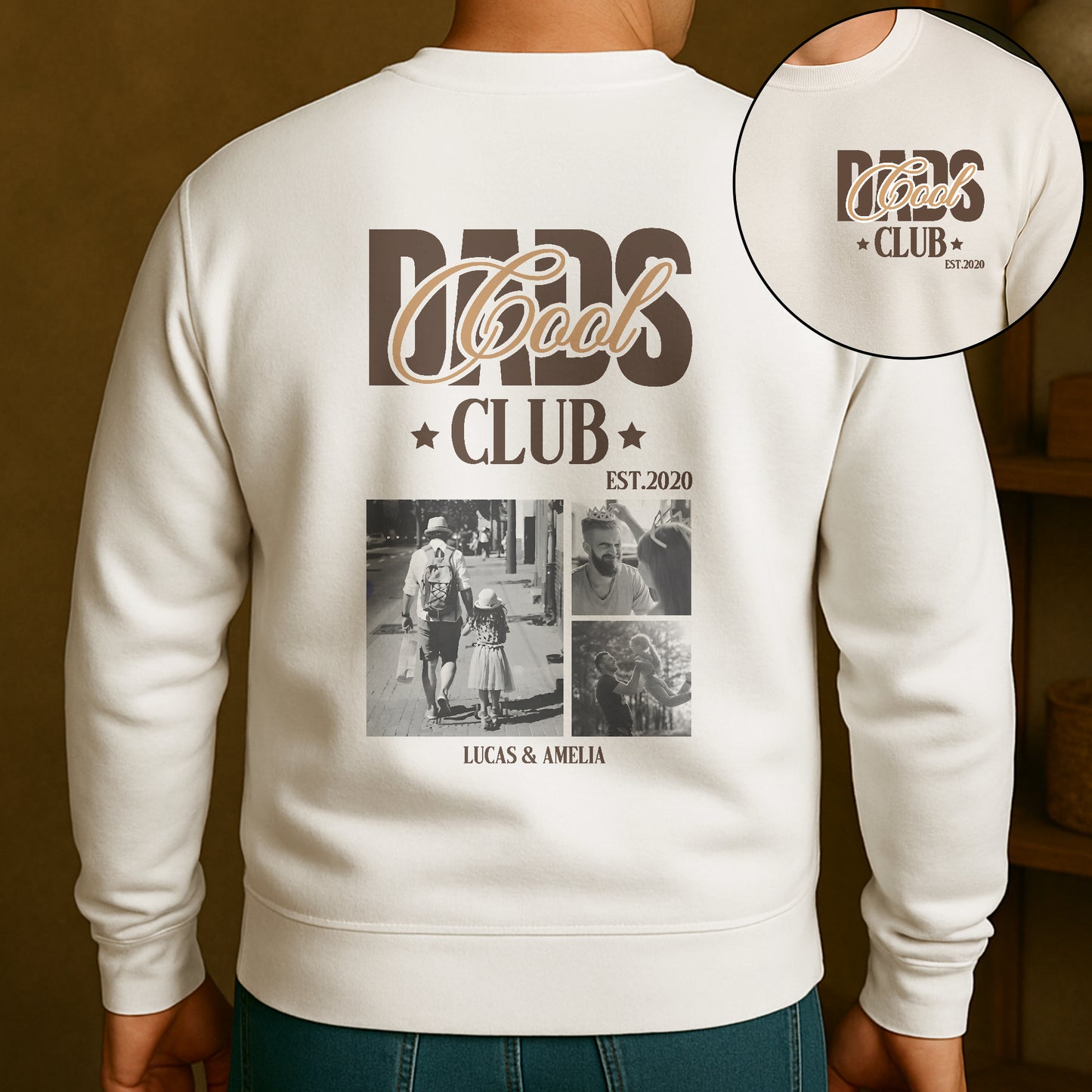 Cool-Dad-Club-Custom-Photo-Personalized-Shirt-5