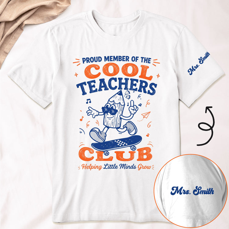 Cool-Teachers-Club-Retro-Style-Personalized-Shirt-3