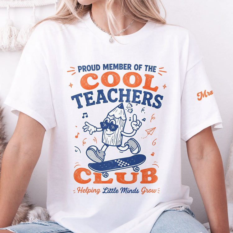 Cool-Teachers-Club-Retro-Style-Personalized-Shirt-4