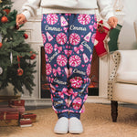 Coquette Bow Cheerleader Custom Name Gift For Cheerleader Girl - Personalized Lounge Pants
