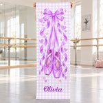 Coquette-Bow-Ballet-Custom-Name-Gift-For-Ballet-Lover-,Ballerina,-Ballet-Girl-Personalized-Dance-Practice-Mat-3