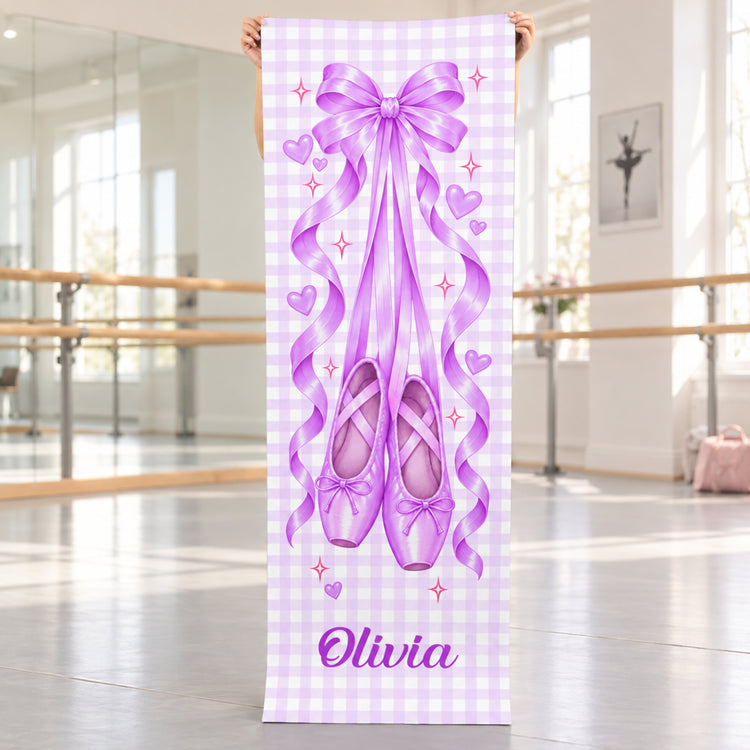 Coquette-Bow-Ballet-Custom-Name-Gift-For-Ballet-Lover-,Ballerina,-Ballet-Girl-Personalized-Dance-Practice-Mat-3