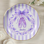 Coquette-Bow-Ballet-Custom-Name-Gift-For-Ballet-Lover,Ballerina-Personalized-Jewelry-Dish-3